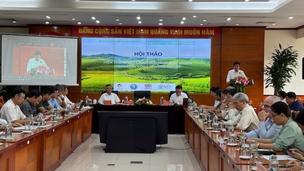 Quang cảnh hội thảo.