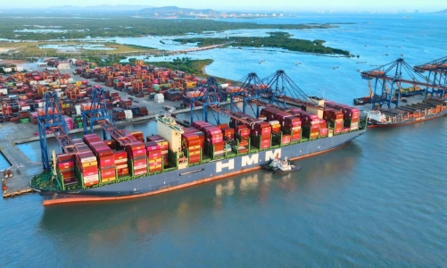 Thành lập Hội đồng thẩm định chủ trương xây dựng tổ hợp khu cảng Cái Mép Hạ