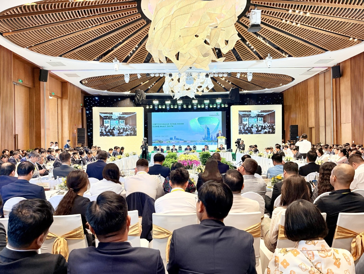 To&agrave;n cảnh Hội nghị. Ảnh: Văn Nỷ.