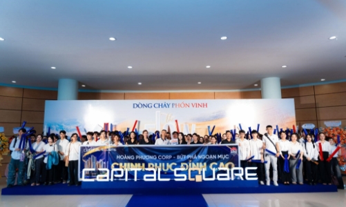 Hoàng Phương Corp: Nắm bắt cơ hội, phát triển toàn diện thị trường bất động sản miền Trung 