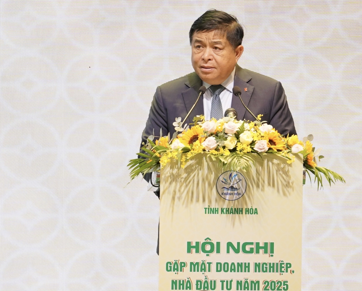 Ph&oacute; Thủ tướng Nguyễn Ch&iacute; Dũng ph&aacute;t biểu tại lễ k&yacute; kết