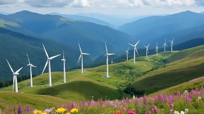 More efforts in renewable energy development