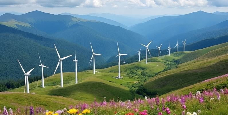 More efforts in renewable energy development