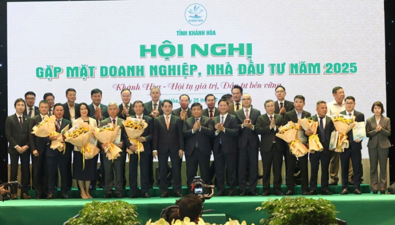 Khanh Hoa province 's 2025 Investor Meeting yelds massive financial commitments