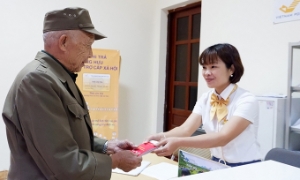 Chi trả lương hưu không bị gián đoạn khi vận hành bộ máy mới