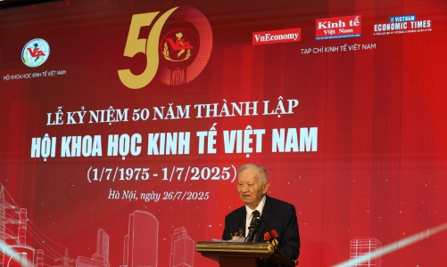 Hội Khoa học Kinh tế Việt Nam hoàn thành xuất sắc sứ mệnh, góp phần vào công cuộc đổi mới đất nước 