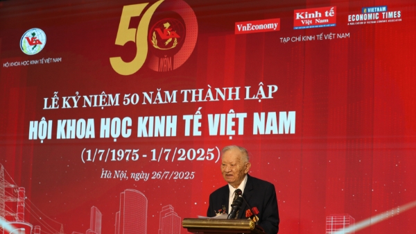 Hội Khoa học Kinh tế Việt Nam hoàn thành xuất sắc sứ mệnh, góp phần vào công cuộc đổi mới đất nước 
