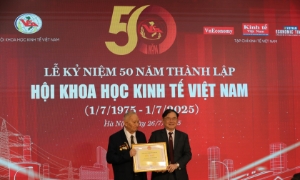 Kỷ niệm 50 năm thành lập Hội Khoa học Kinh tế Việt Nam: Nửa thế kỷ đồng hành cùng sự phát triển đất nước