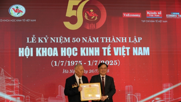 Kỷ niệm 50 năm thành lập Hội Khoa học Kinh tế Việt Nam: Nửa thế kỷ đồng hành cùng sự phát triển đất nước