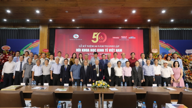 50 năm thành lập Hội Khoa học Kinh tế Việt Nam