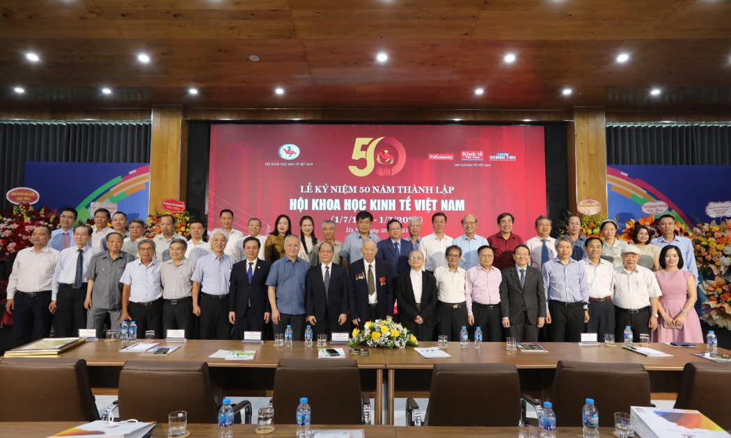 50 năm thành lập Hội Khoa học Kinh tế Việt Nam