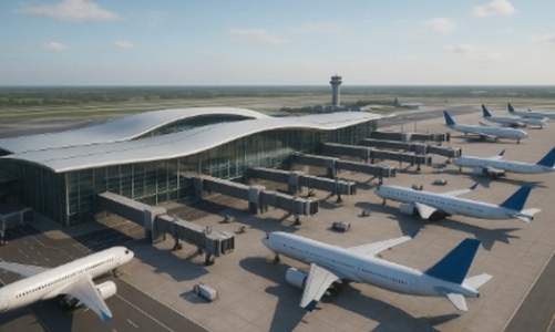 Đề xuất vị trí của Cảng hàng không quốc tế Ninh Bình