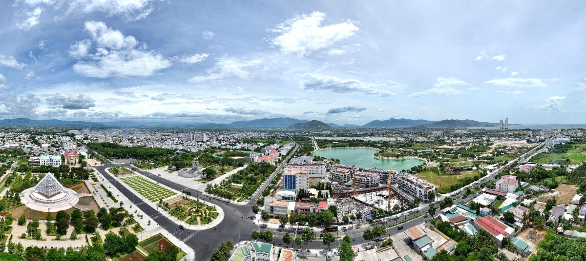 Thị trường bất động sản Phan Rang (Nam Khánh Hòa) sang chương mới.