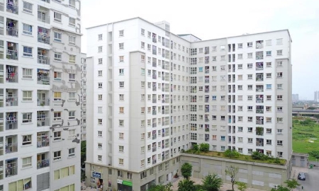 Tiến độ xây nhà ở xã hội đạt gần 60% chỉ tiêu đề ra