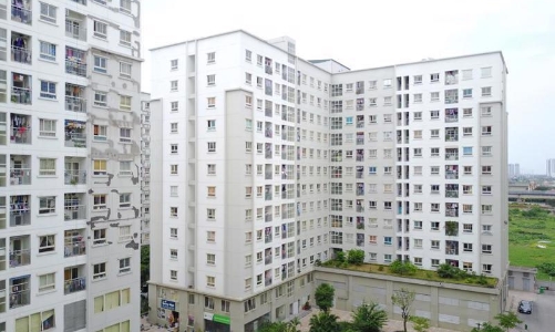 Tiến độ xây nhà ở xã hội đạt gần 60% chỉ tiêu đề ra