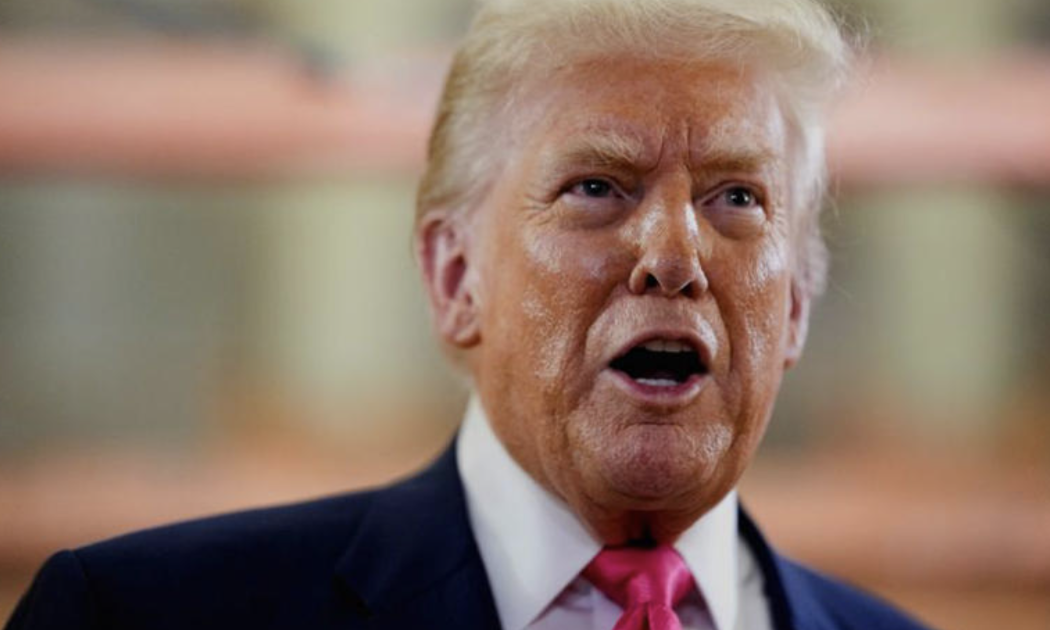 Tổng thống Mỹ Donald Trump - Ảnh: Reuters.