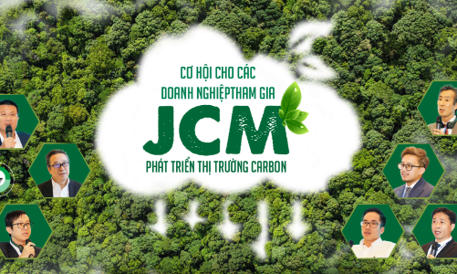 Cơ hội cho các doanh nghiệp tham gia JCM phát triển thị trường carbon