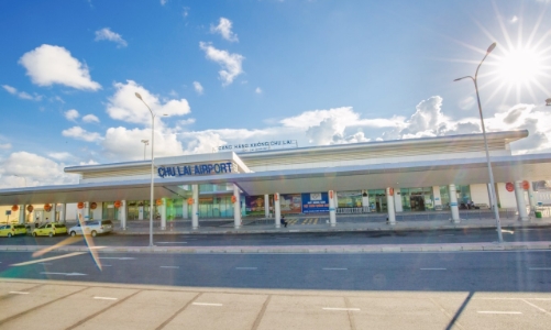 Ưu tiên phát triển sân bay Chu Lai sau sáp nhập Quảng Nam và Đà Nẵng