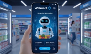 Giám đốc Công nghệ (CTO) của Walmart, Suresh Kumar, khẳng định: “Walmart đặt cược tất cả vào các tác tử AI"