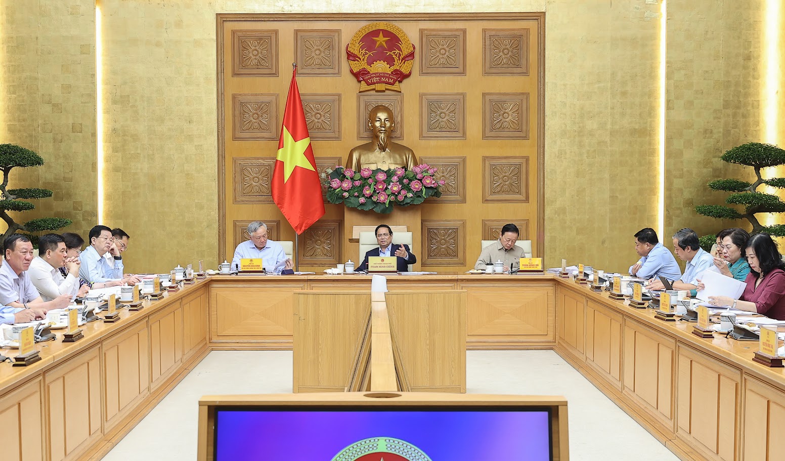 Quang cảnh hội nghị - Ảnh: VGP