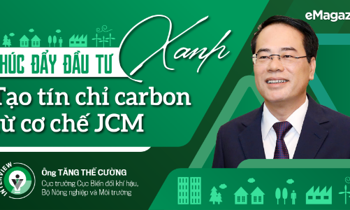 Thúc đẩy đầu tư xanh, tạo tín chỉ carbon từ cơ chế JCM