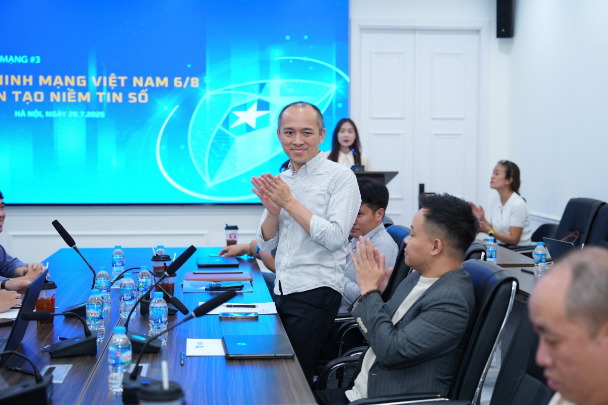 &Ocirc;ng Vũ Ngọc Sơn, Trưởng ban C&ocirc;ng nghệ, Hiệp hội An ninh mạng Quốc gia.