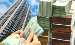 Tăng trưởng tín dụng bất động sản quý I/2025 tăng gấp đôi tăng trưởng chung, chuyên gia cảnh báo tiền vào