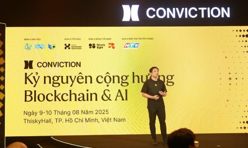 Conviction 2025 và kỳ vọng đưa blockchain vào đời sống