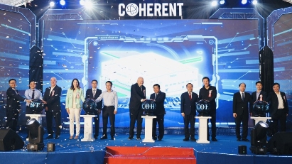 Coherent inaugurates $127mln semiconductor plant in Dong Nai