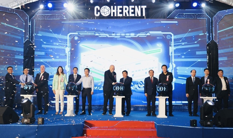 Coherent inaugurates $127mln semiconductor plant in Dong Nai
