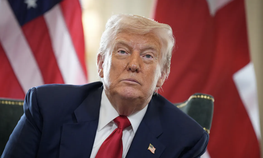 Tổng thống Mỹ Donald Trump - Ảnh: Getty/CNBC.