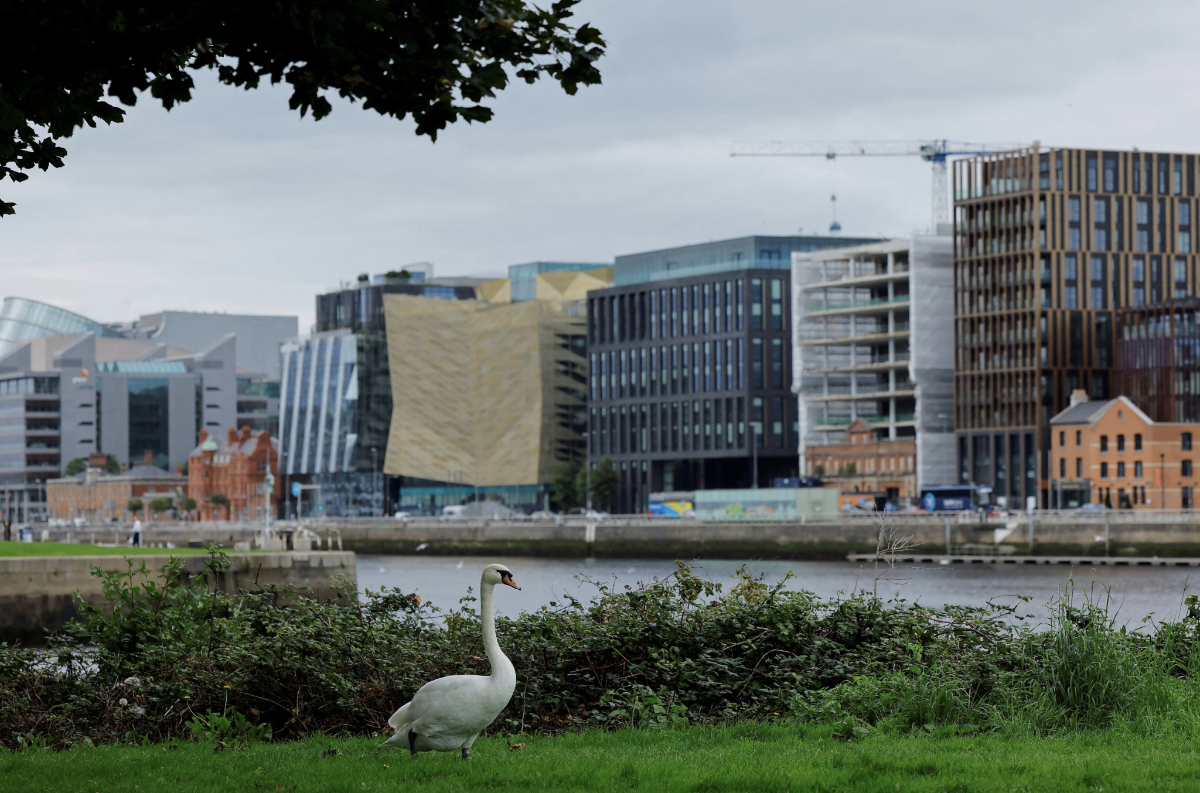 Một góc Ireland - Ảnh: Reuters.