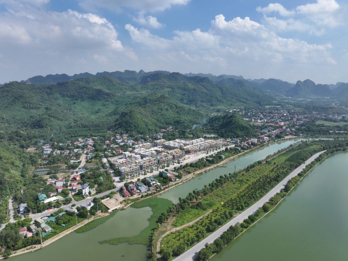 Flamingo Golden Hill nằm ở trung t&acirc;m v&ugrave;ng tăng trưởng mới.