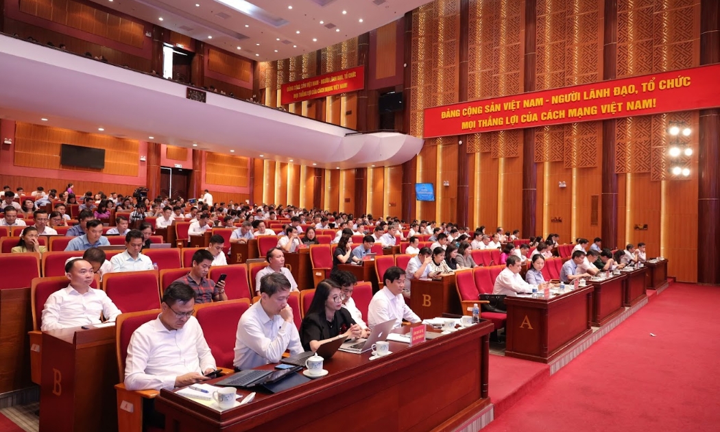 Quang cảnh hội nghị. Ảnh: Trần Hiệp/MOET.