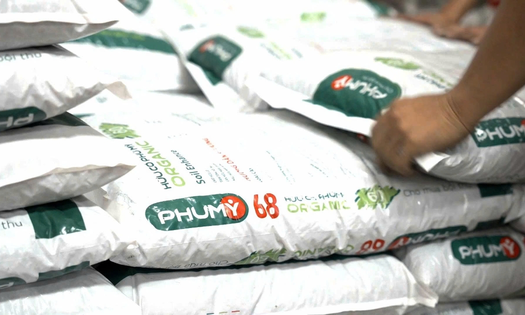 Sản phẩm Hữu cơ Phú Mỹ Organic 60 đã có mặt trên thị trường vào quý 2/2025.