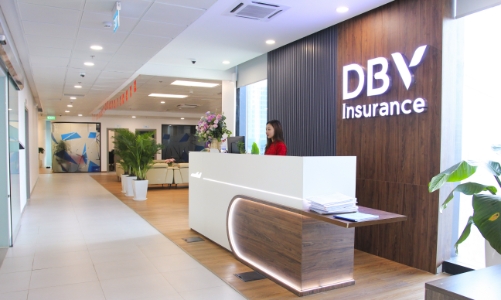 Bảo hiểm DBV tăng trưởng 17% trong 6 tháng 