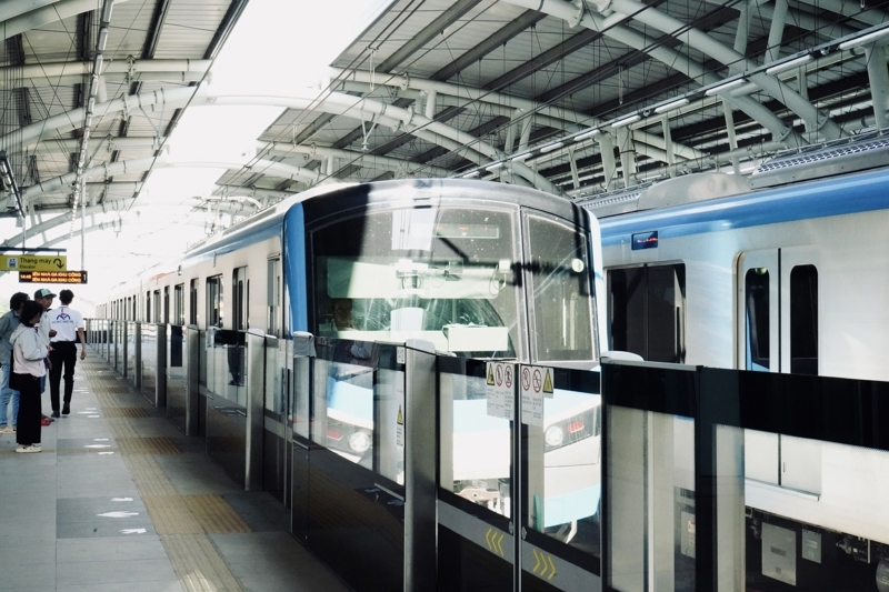 Pilot program proposed for commercial activities on Ben Thanh-Suoi Tien metro line