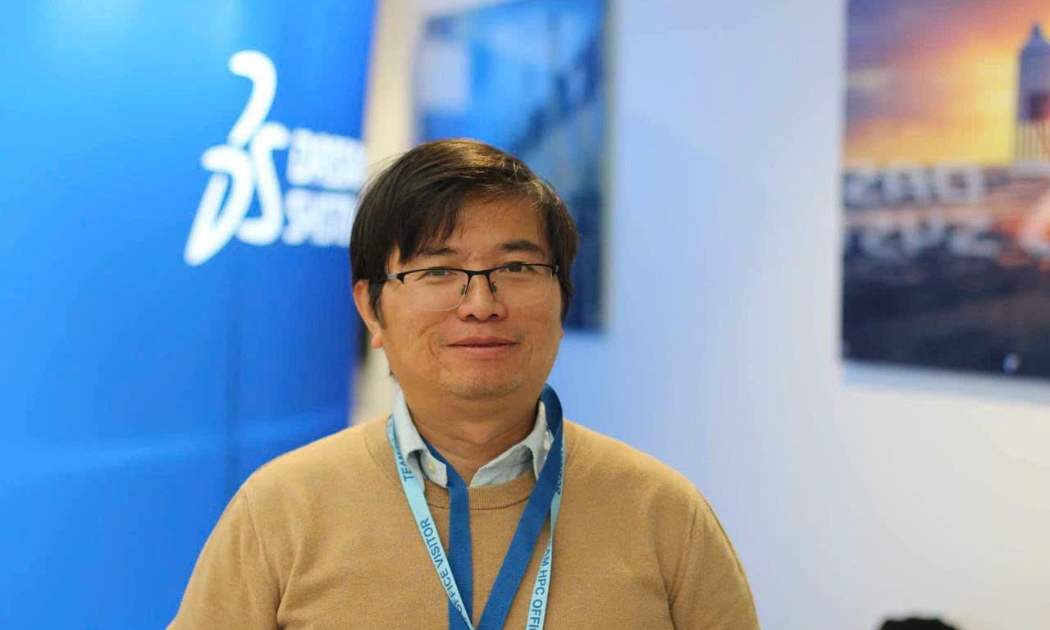 Ông Trần Văn Xuân, Quản lý Đổi mới Sáng tạo Kỹ thuật số tại EDF Energy (Tập đoàn Điện lực Pháp), đồng thời là Chủ tịch của Brain-Life.