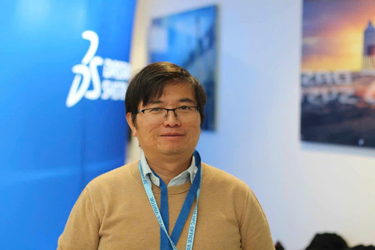 Ông Trần Văn Xuân, Quản lý Đổi mới Sáng tạo Kỹ thuật số tại EDF Energy (Tập đoàn Điện lực Pháp), đồng thời là Chủ tịch của Brain-Life.