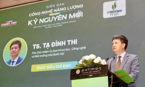 Chuyển đổi sang các nguồn năng lượng tái tạo, năng lượng mới là con đường tất yếu