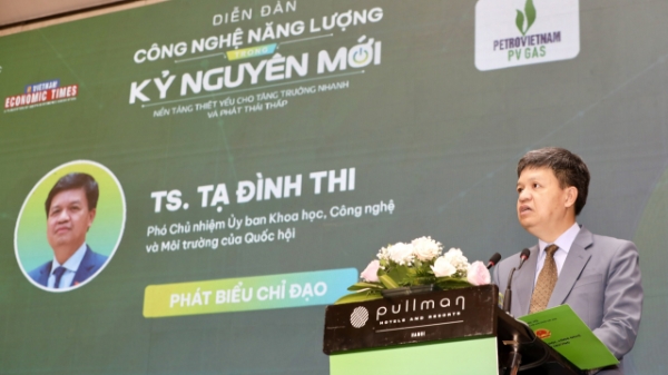 Chuyển đổi sang các nguồn năng lượng tái tạo, năng lượng mới là con đường tất yếu