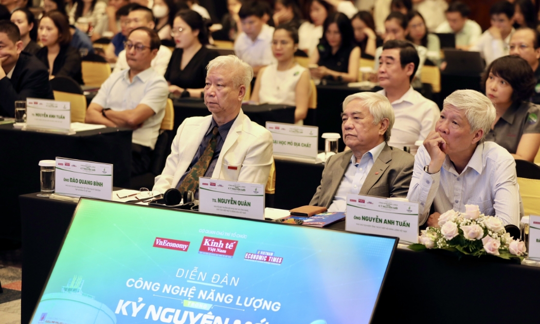 Diễn đàn “Công nghệ năng lượng trong Kỷ nguyên mới”, do Tạp chí Kinh tế Việt Nam – VnEconomy tổ chức ngày 29/7