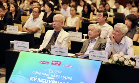 Diễn đàn “Công nghệ năng lượng trong Kỷ nguyên mới”, do Tạp chí Kinh tế Việt Nam – VnEconomy tổ chức ngày 29/7
