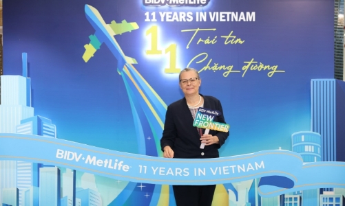 BIDV MetLife:  Hành trình 11 năm bền bỉ  theo đuổi tầm nhìn “Một đời đáng sống” 