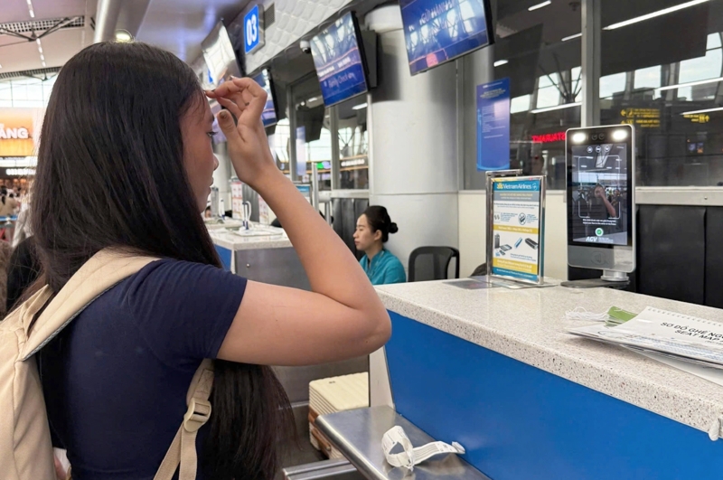 Biometric identification and digital authentication check-in scheduled at airports nationwide from September