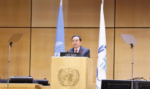 Chủ tịch Quốc hội Trần Thanh Mẫn: 