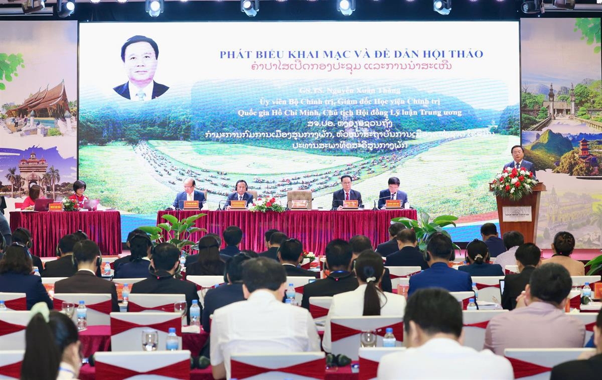 Quang cảnh Hội thảo