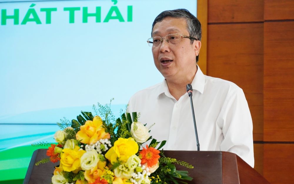 Thứ trưởng Hoàng Trung: "Đề án đặt mục tiêu giảm ít nhất 10% phát thải khí nhà kính trong lĩnh vực trồng trọt đến năm 2035".