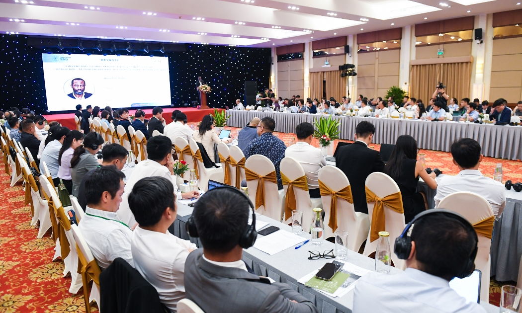 Toàn cảnh Diễn đàn R&D Việt Nam 2025. Ảnh: Thạch Thảo.