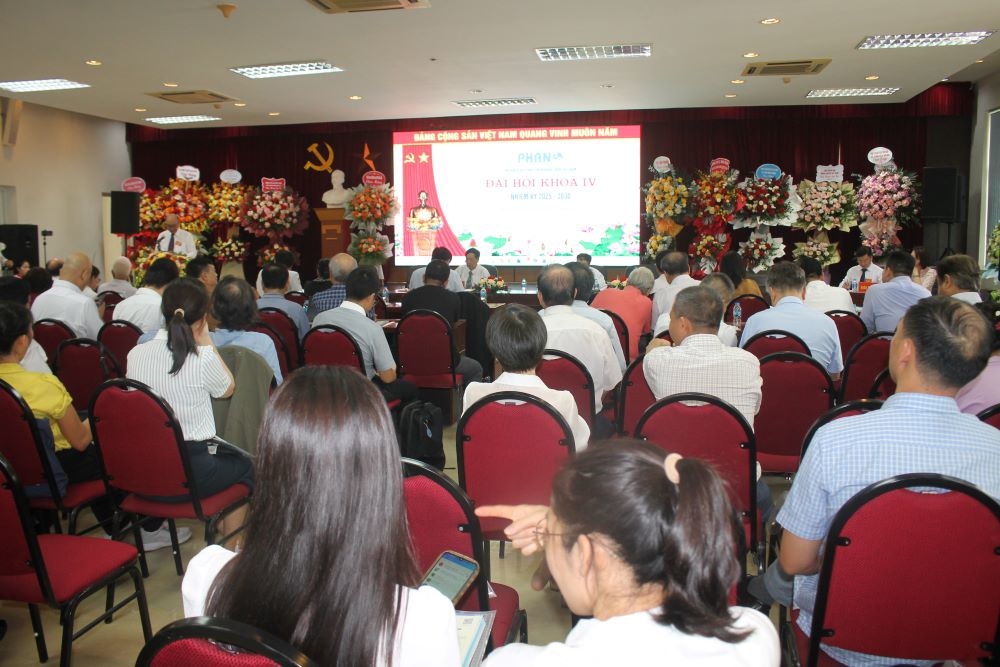 Quang cảnh Đại hội. Ảnh: Chu Kh&ocirc;i.